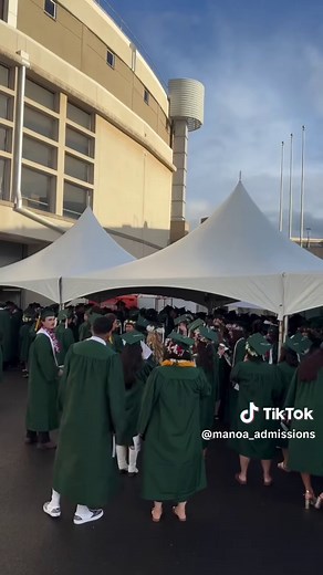 Graduation Celebration at University of Hawaii
