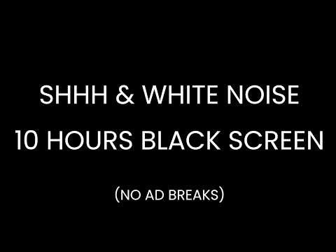 Baby Sleep in 2 Minutes 🍼 MAGIC SHHH White Noise for Babies | Black Screen No Ads