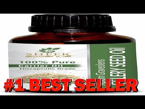 Celery Seed Oil 100% Pure Undiluted Natural Uncut Therapeutic Grade Cold Pressed - B07JQZYBJF