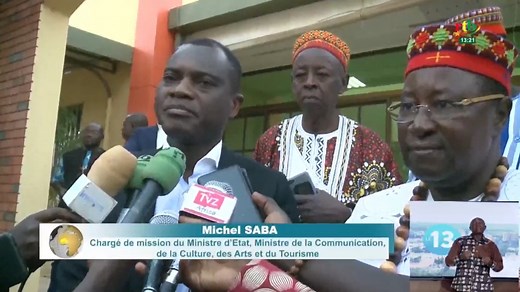 Dédicace du livre "Trajectoire d'une Vie" du Razang-naaba Belemwendé de Boudry. | RTB