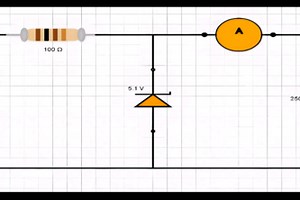 Zener Diode Simulation Engine