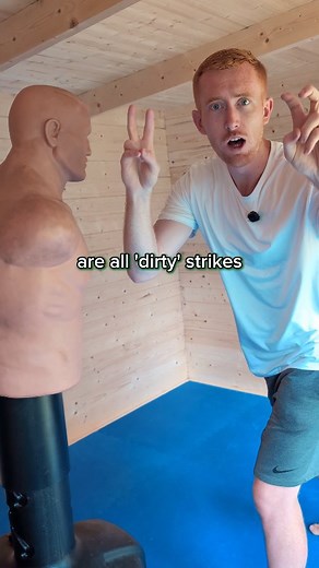 94 reactions · 3 comments |  Dirty Strikes in Self Defence  Eye...