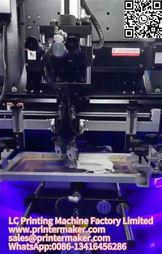 Glass bottles screen printing and hot stamping solution from easy print