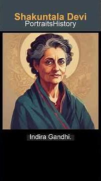 Why the 'Human Computer' Fought Indira Gandhi