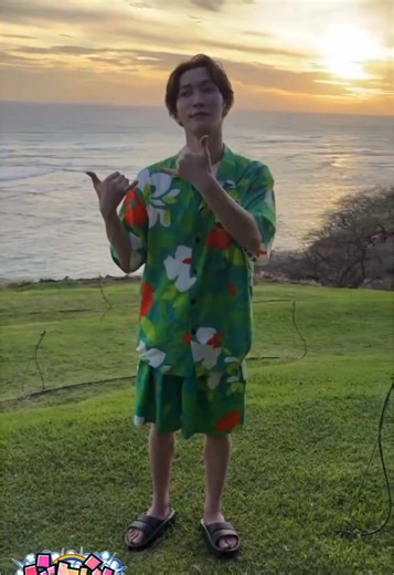 🏝️ #バタバタ買い物バケーション 🛍️ 17日（土）よる7時 TBS系列で放送！ 渡辺さんは念願の初ハワイだそうです！🤙 ハワイの絶景スポットで素敵な写真を撮影していました✨ ハワイはどこを見ても感動🥹 @Snow Man_MENT RECORDING #渡辺翔太 #しょっぴー #SnowMan #しょぴぐらむ