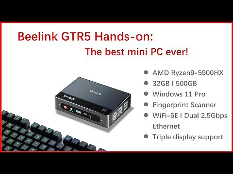 Beelink GTR5 review: the best mini PC ever