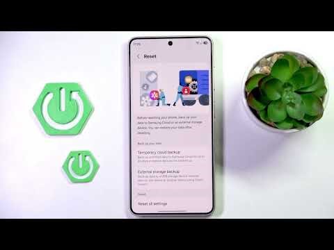 SAMSUNG Galaxy S26 – How to Reset Bluetooth
