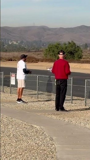 RC electric flight Prado pattern plane