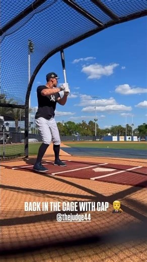 Aaron Judge de vuelta al Spring Training #baseball #mlblb #aaronjudge #yankees