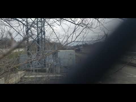 CN L550 EMD GP9RM 4131 & GTW GP38-2 5849 are still working at the Aldershot Yard