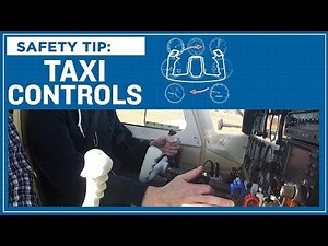 ASI Safety Tip: Taxi Controls