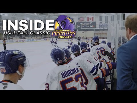 Inside Youngstown Phantoms At The 2025 USHL Fall Classic