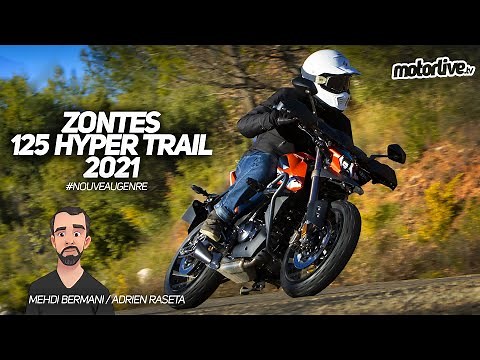 ZONTES HYPER TRAIL 125 I TEST MOTORLIVE