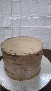 #weddingcake #simpleweddingcake #customizedcakes #caketutorials #cake #cakedecorating #cakevideo #cakedesign #cakevideotutorial #thankyoulord | SummerBakes.PH