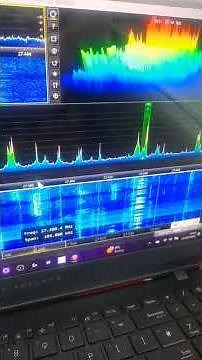 RSPdx receiver using SDR Console software #sdr #RSPdx #cbradios #cb #sdrplay