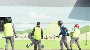 25K views · 380 reactions | With our Make the Game program we are donating one StringKing Complete stick for every stick we sell. The sticks are being sent to youth organizations that are helping communites in need. Here is a profile of City Lacrosse: a program that is bringing lacrosse to South Central LA. We are excited to support great programs like City Lacrosse. | StringKing | Facebook