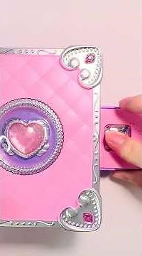 Tiny Magic Book DIY ✨ Soft Sparkle Charms