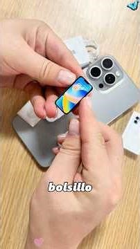 Future cell phones will probably be this small.#knowledge #didyouknow #fyp #amazing #youtube