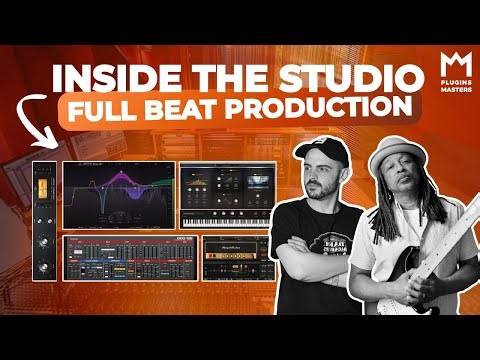 Inside the Studio: Beat Production Step-by-Step | UAD, Arturia, FabFilter & more