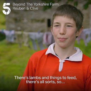 Reuben has been on quite the journey, from helping out on the farm, to running his own business 💛 Watch Beyond The Yorkshire Farm: Reuben & Clive on My5 | Channel 5