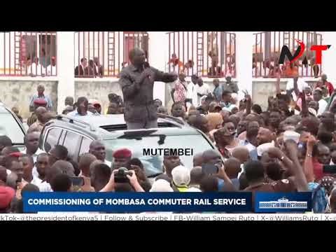 Listen to President Ruto Powerful speech in Miritini!