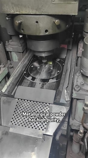 Eco-friendly metallurgical powder, low-impurity, meets green production standards. #Softmagneticpowder #Integratedinductance #Aerospace #communicationsproducts #mould