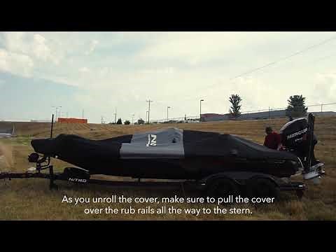 Nitro Boat Cover Installation