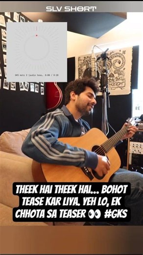 GKS - Armaan Malik 🔥🔥 Theek Hai Theek Hai… Bohot Tease Kar Liya. Yeh lo, Ek Chhota Sa Teaser 👀 #GKS