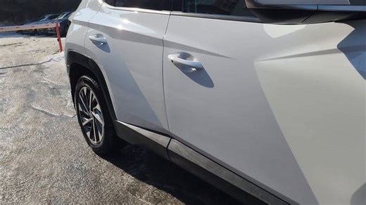 Hyundai Tucson - очистка подкапотки, ремонт вмятины без покраски, полировка кузова, керамика