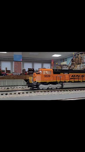 32 reactions | Lionel BNSF Legacy SD70OMAC #9526. This engine is still active in The Southwest part of the United States . | Cape Atlantic Railroad Club | Facebook