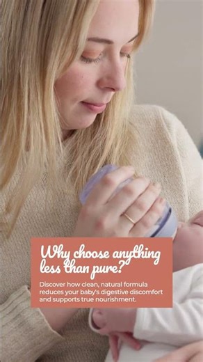 Synthetic-Free Baby Formulas: The New Norm