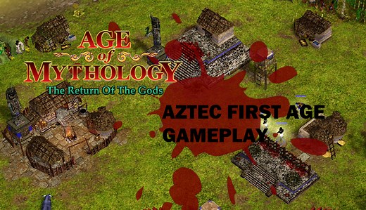 Aztecs 1st Age Gameplay news - The Return of the Gods mod for Age of Mythology: The Titans