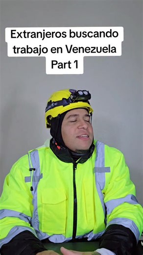 Big Roy on Instagram: "Extranjeros buscando trabajo en Venezuela part 1 😂🤣 #humor #migracionvenezolana #venezuela #trabajo"