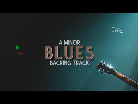 A Minor Slow Blues Backing Track