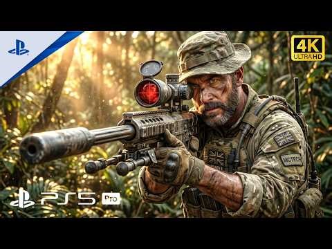 (PS5) Urzikstan Infiltration Base Sniper Attack! | Ultra Realistic Gameplay [4K 60FPS HDR] | COD MW3