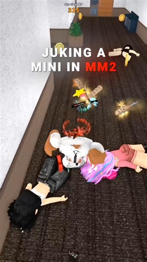 Juking mini Avatars in MM2 ❤️‍🩹