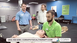 MixTV.tv is spotlighting CORA Physical Therapy. A leader in physical therapy, CORA Cleveland offers state-of-the-art treatments with licensed clinicians laser-focused on superior outcomes and passionate about personal care. Our Cleveland, Tennessee clinic offers treatment for general orthopedic and sports injuries, pre and post-operative care, vertigo, and balance disorders. Learn more about them online at Coraphysicaltherapy.com | Mix 104.1 WCLE