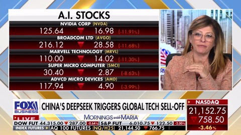 What does the global tech sell-off mean for investors?