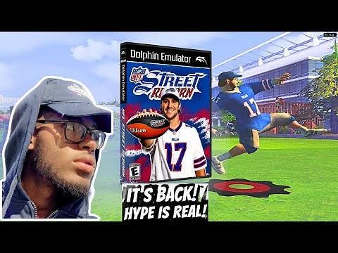 The Remastered NFL Street 2 Is Here! NFL Street Reborn Gameplay!