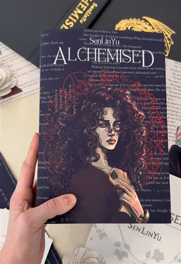 Rebinding Alchemised: Art by Karina Giada