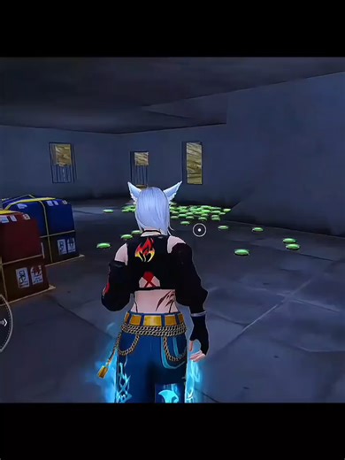 Xena Rocks in Free Fire Gameplay