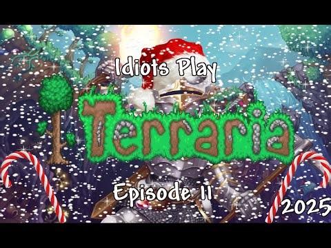 Idiots Play Terraria Episode 11 (2025) - Farming And Prepping