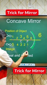 746K views · 4.3K reactions | Trick for concave mirror  | Momentum Classes by Akash Soam | Facebook
