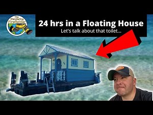 FLOATING HOUSE IN KEY WEST! This floating home is one of the coolest airbnb rentals in the Keys!