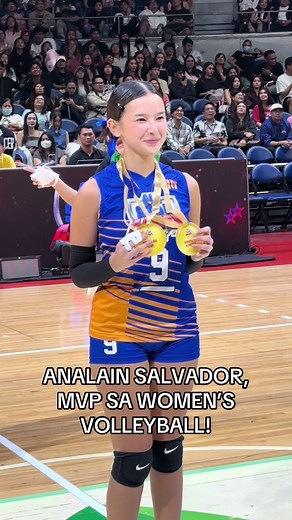Analain Salvador, MVP ng Women's Volleyball 2025