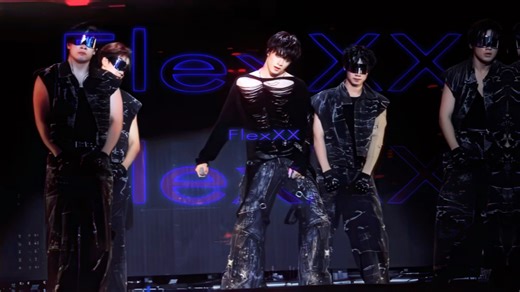 250726 [ 刘耀文 FlexXX炫 ] 大连演唱会solo 4k