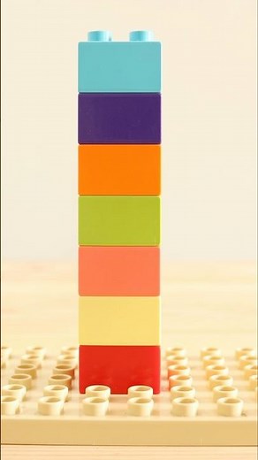 I Can Sing a Rainbow 🌈 #learn #colors #colours #rainbow #Lego #learning #toddlersongs #kids #toys