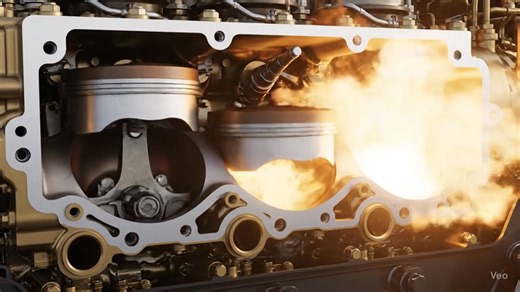 🚢 Ever wondered what truly powers those colossal ships navigating our oceans? 🌊 Get ready to dive deep into the fascinating world of marine diesel engines! Our latest video takes you inside, with an incredible cross-section view, to demystify the magic behind the engine's four-stroke cycle: Intake, Compression, Power, and Exhaust. See exactly how fuel transforms into the immense power that moves global trade! You'll be amazed by the engineering genius that keeps the world afloat. Hit play and 