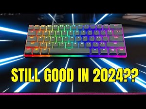 Is the Razer Huntsman Mini Still Good in 2024?? (Unboxing and Review)