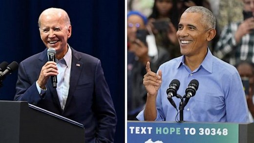 ABC News Live: Obama, Trump hit campaign trail